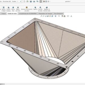 SOLIDWORKS (Tôlerie)