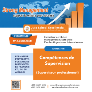 Compétences de Supervision (Superviseur professionnel)