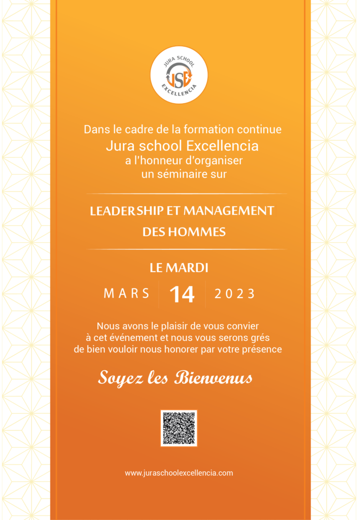 Séminaire sur “Leadership  et management des Hommes “